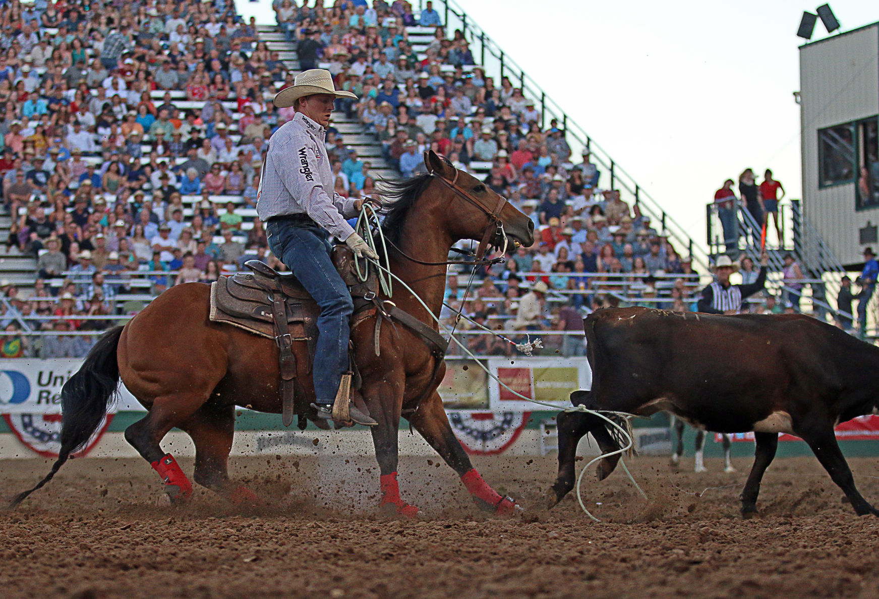 Reno Rodeo Average Champions -- Team Roping Heeler -- Trey Yates